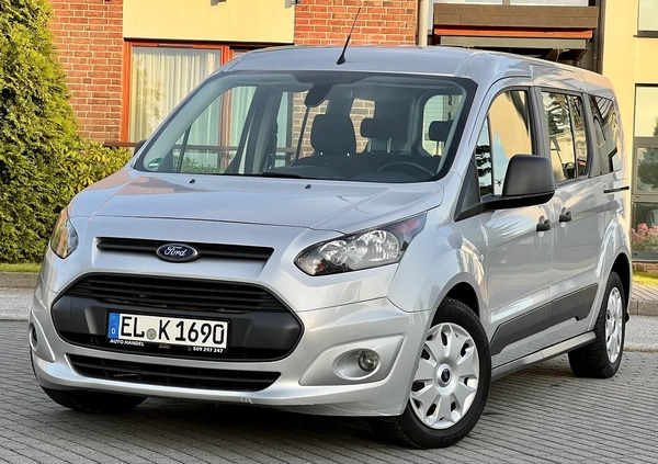 Ford Transit Connect cena 49999 przebieg: 195430, rok produkcji 2017 z Rumia małe 704